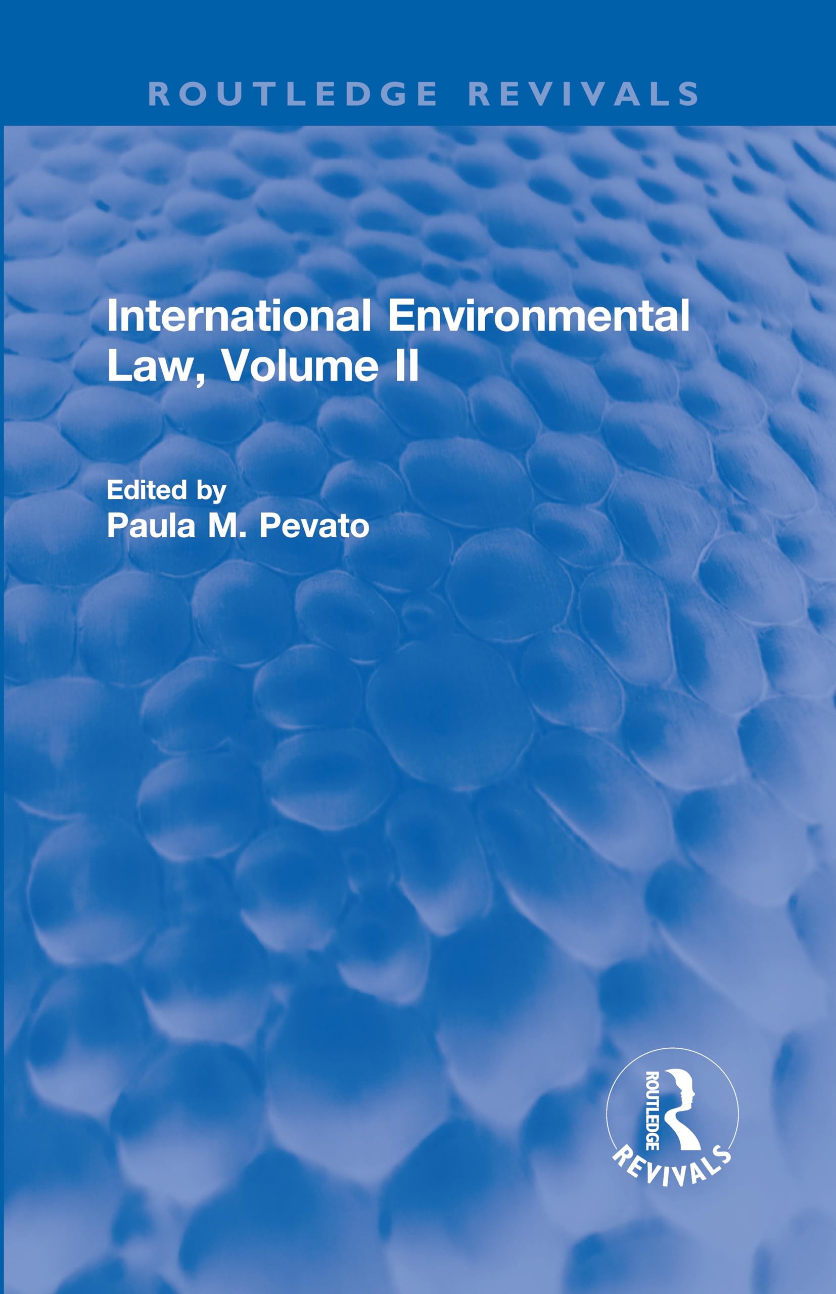 International Environmental Law (1-2) (Routledge Revivals) Law