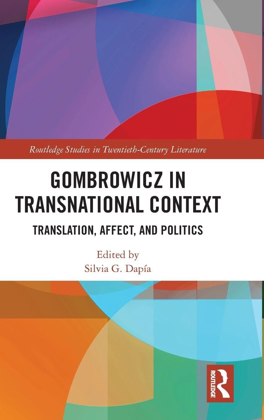 Product Image: Gombrowicz in Transnational Context