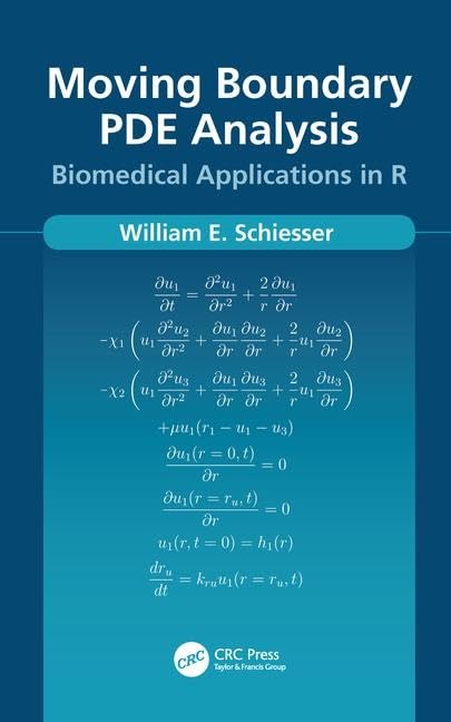 Moving Boundary PDE Analysis: Biomedical Applications in R Medicine