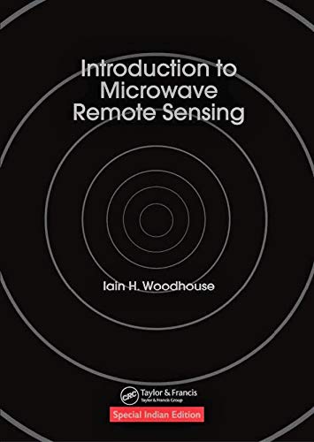 INTRODUCTION TO MICROWAVE REMOTE SENSING Books