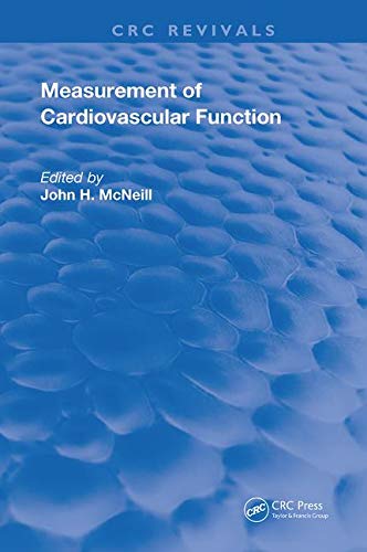 MEASUREMENT OF CARDIOVASCULAR FUNCT Medicine