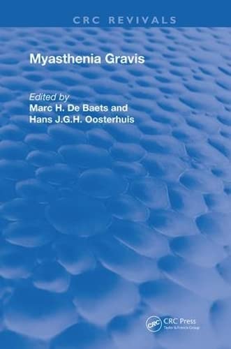 Product Image: Myasthenia Gravis (Routledge Revivals)