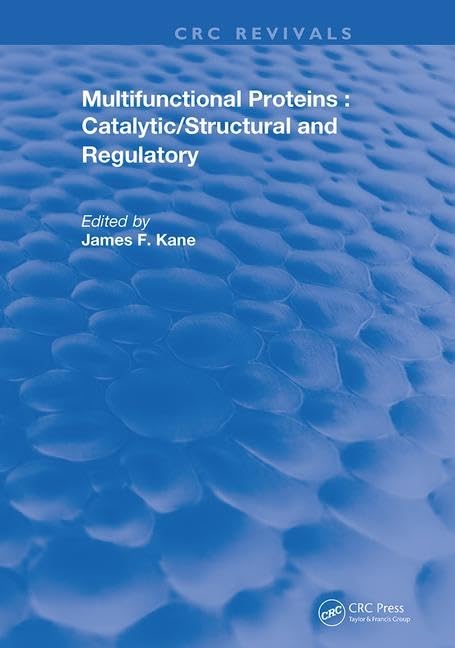 Product Image: MULTIFUNCTIONAL PROTEINS 1983 RCR (Routledge Revivals)