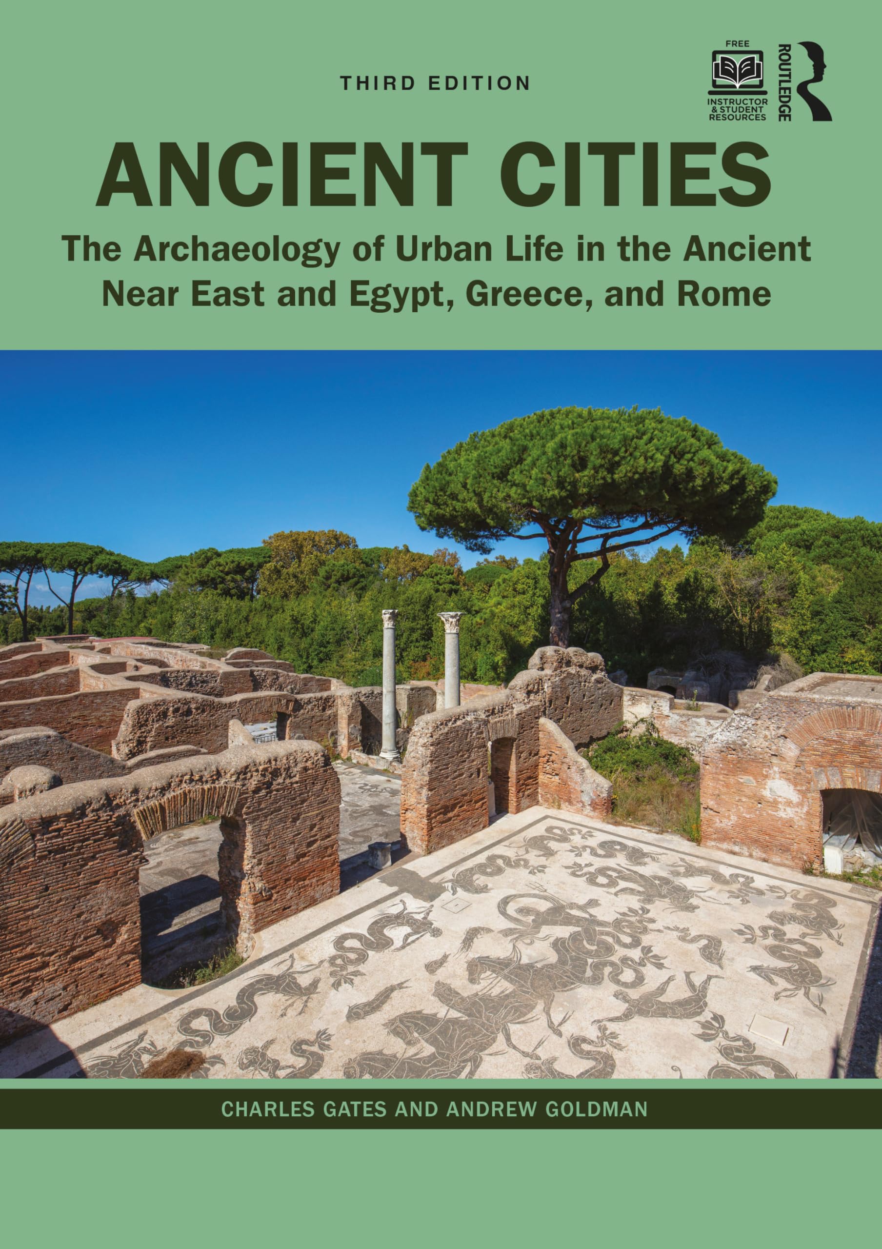 Ancient Cities: The Archaeology of Urban Life in the Ancient Near East and Egypt, Greece and Rome Social Sciences