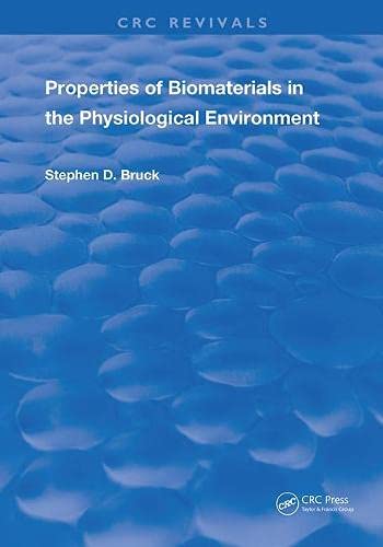PROPERTIES OF BIOMTLS IN THE PHYSIO (Routledge Revivals) Business & Technology