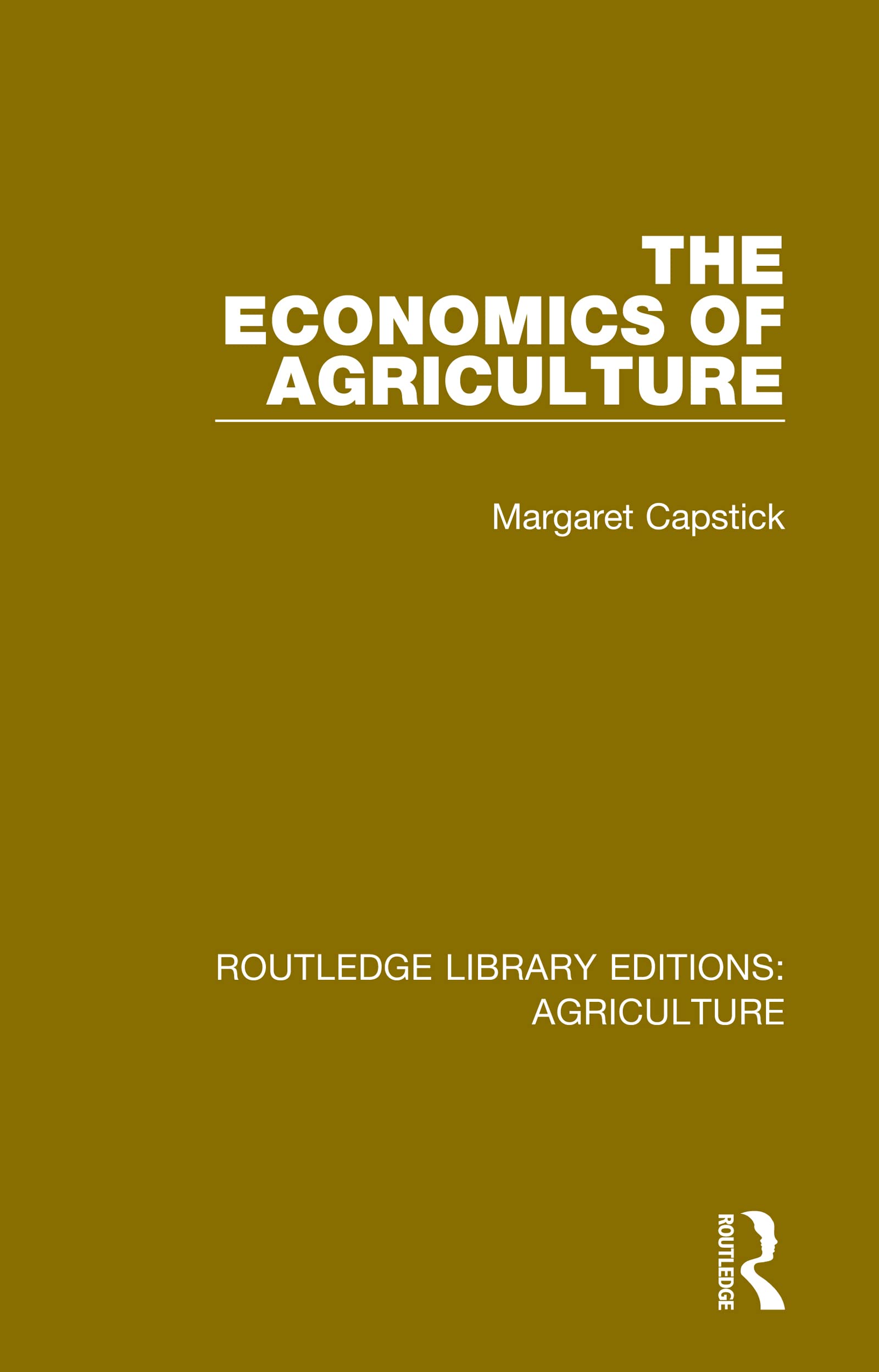 The Economics of Agriculture Business, Finance & Career