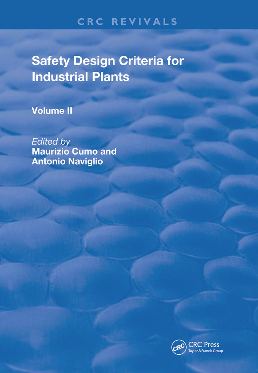 Safety Design Criteria for Industrial Plants Business, Finance & Career