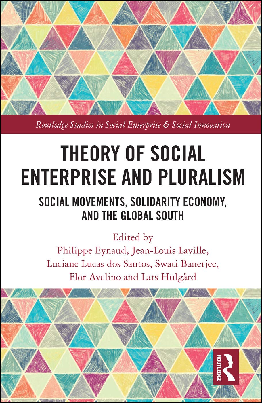 Theory of Social Enterprise and Pluralism Books