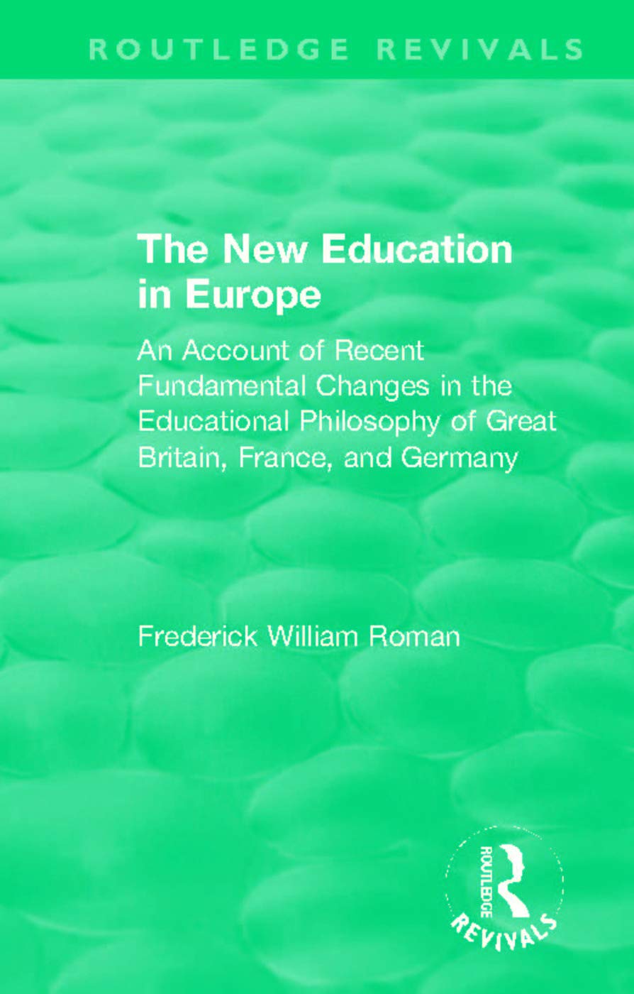 The New Education in Europe Education & Training