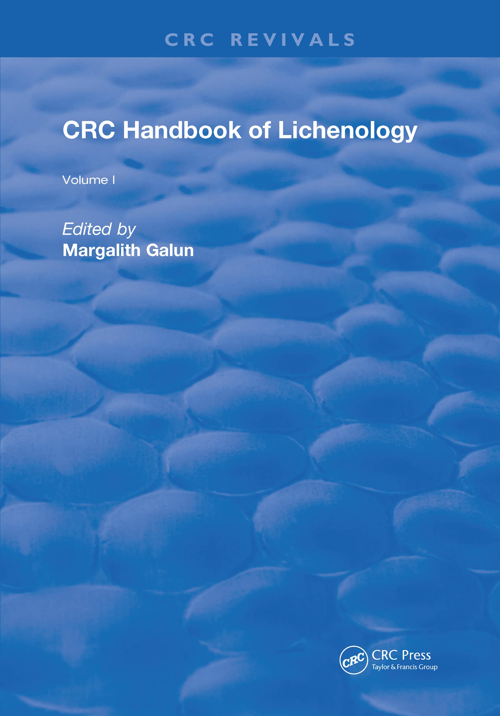 Handbook of Lichenology Mathematics