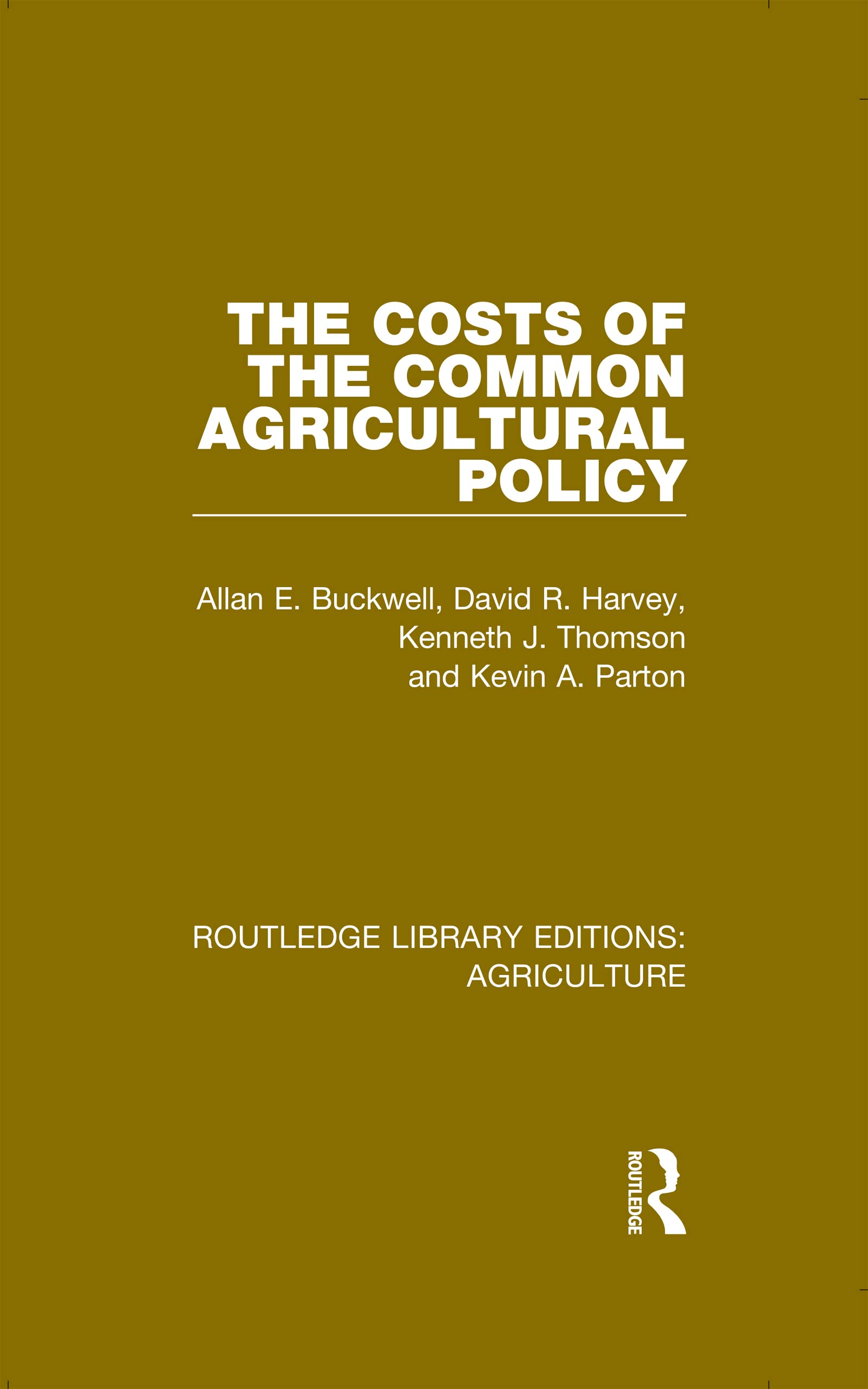 The Costs of the Common Agricultural Policy Business, Finance & Career