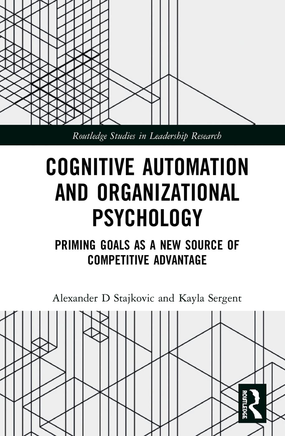 Cognitive Automation and Organizational Psychology Law
