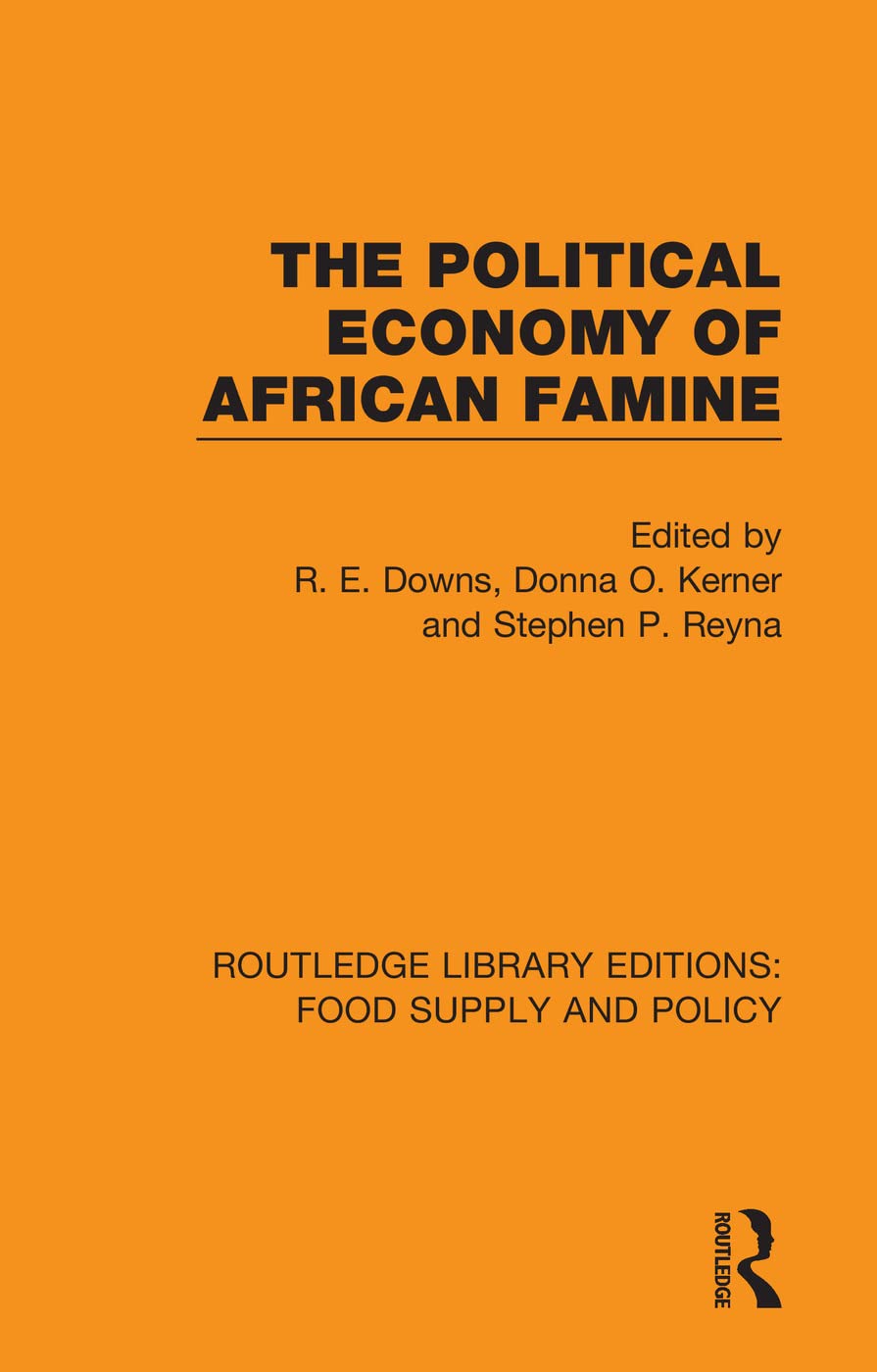 The Political Economy of African Famine Social Sciences