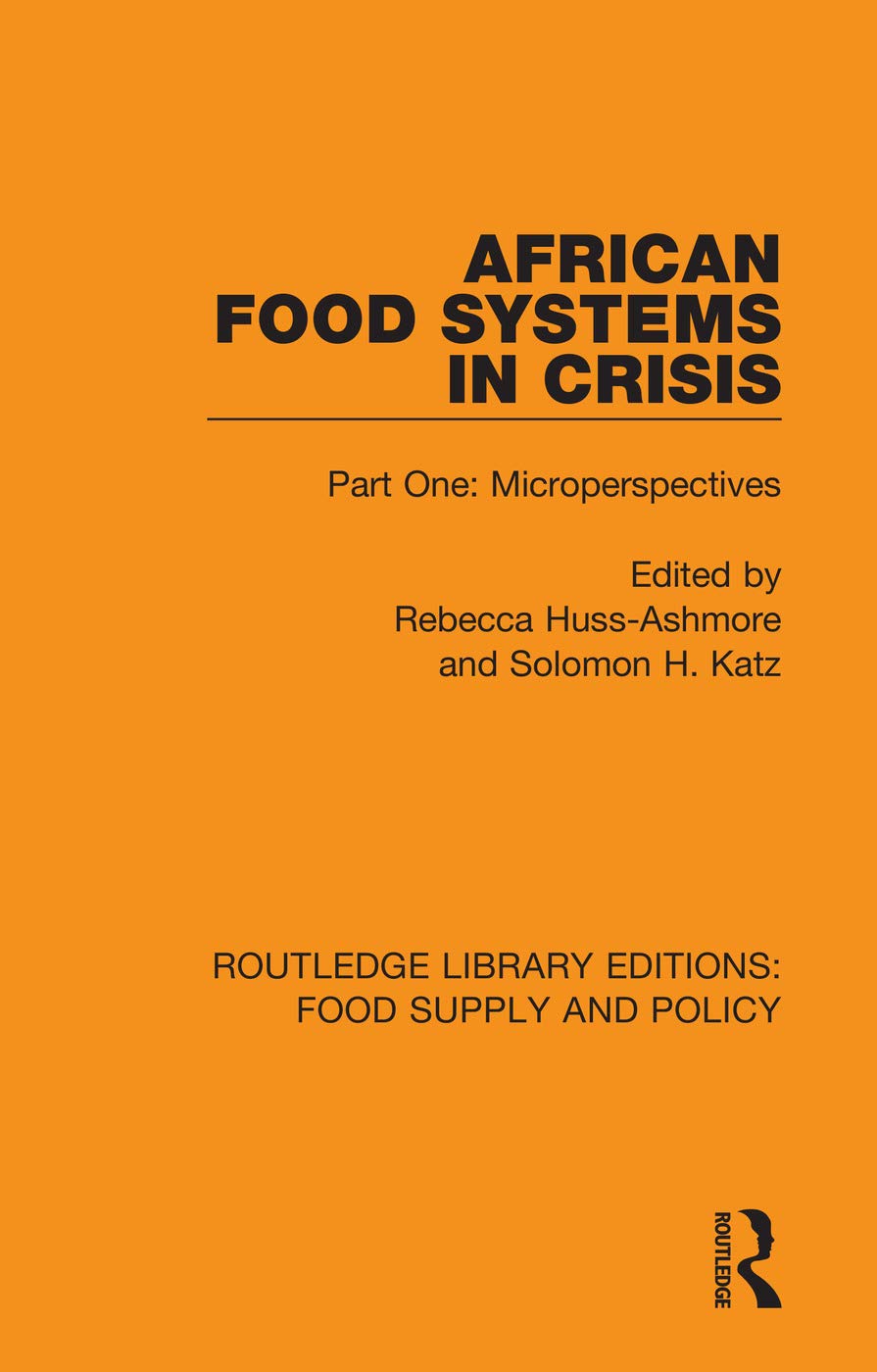African Food Systems in Crisis General education