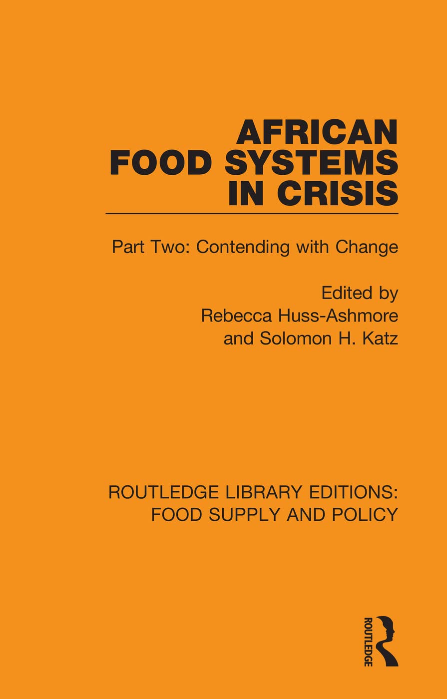 African Food Systems in Crisis General education