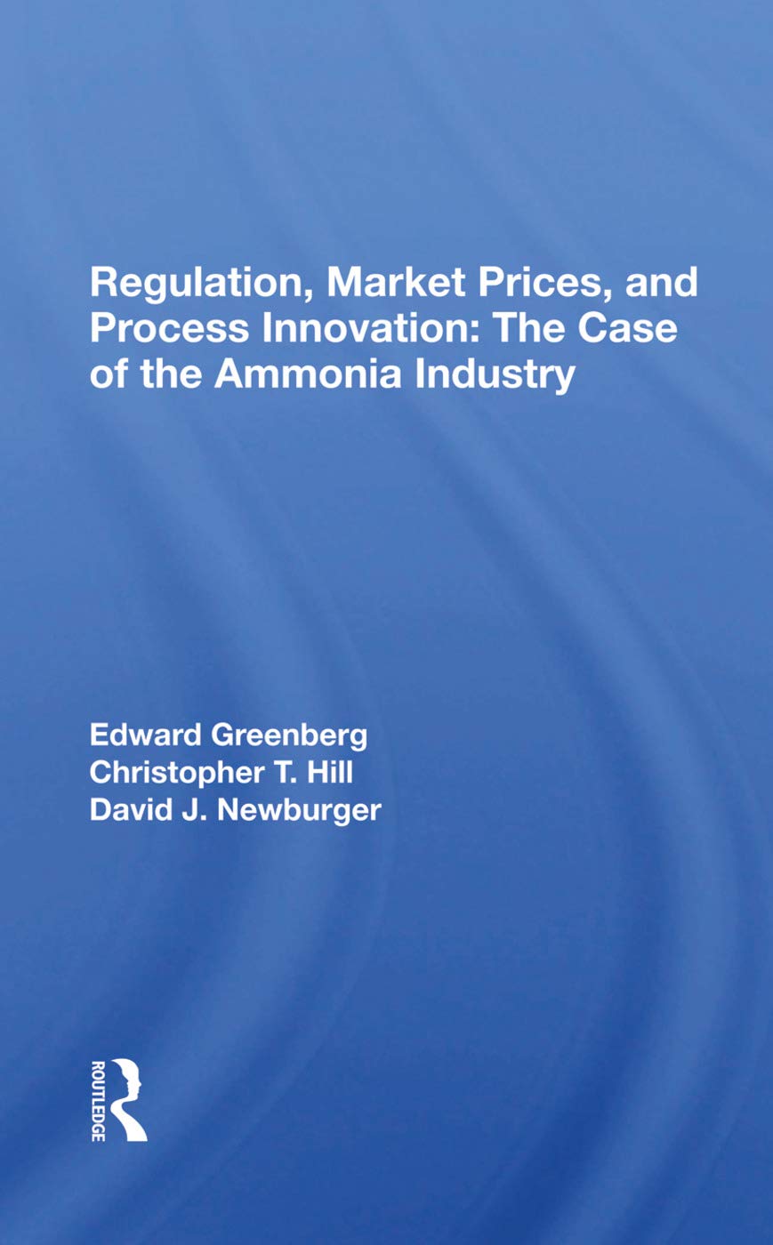 Regulation, Market Prices, And Process Innovation Business, Finance & Career