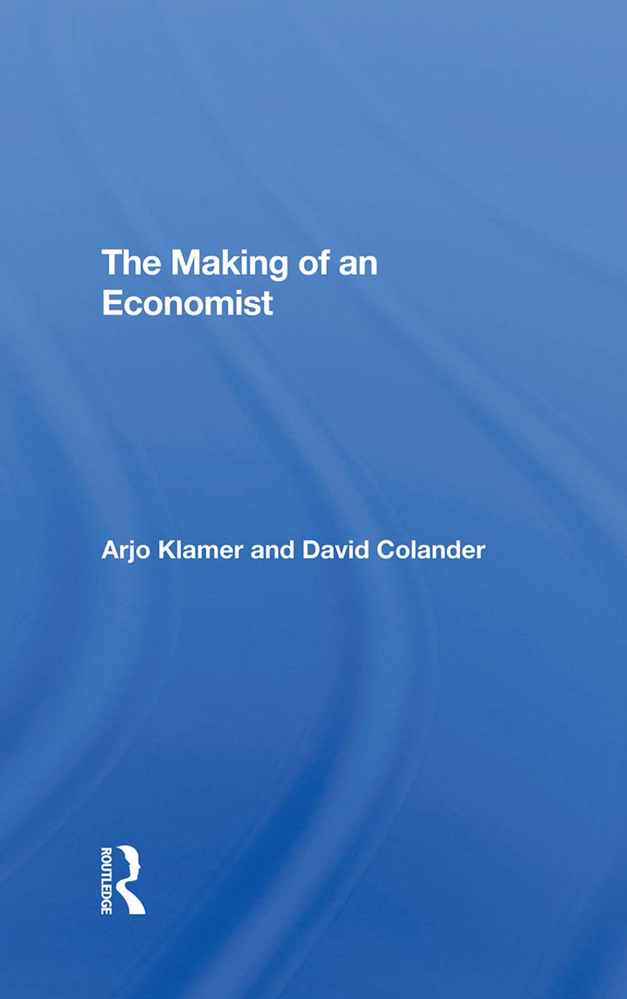 The Making Of An Economist General education