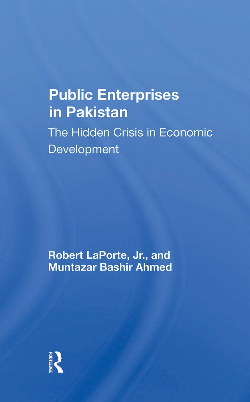 Product Image: Public Enterprises In Pakistan
