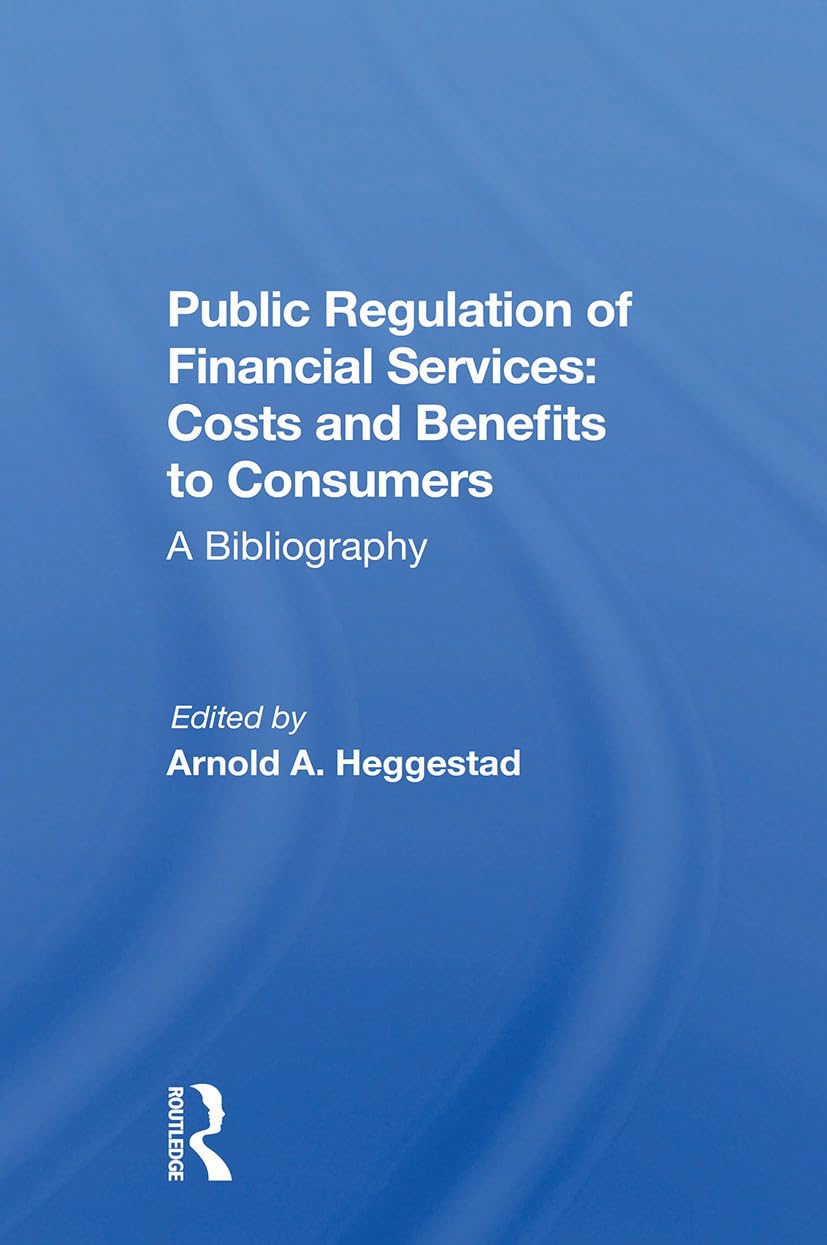 Product Image: Public Regulation Financ