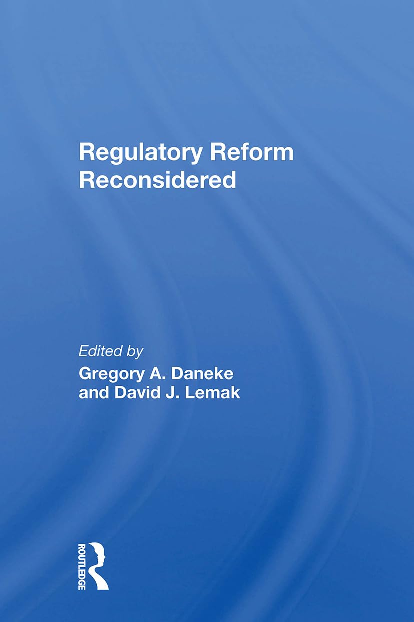 Product Image: Regulatory Reform Reconsidered