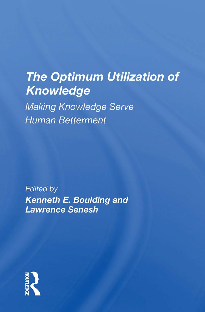 The Optimum Utilization Of Knowledge Books