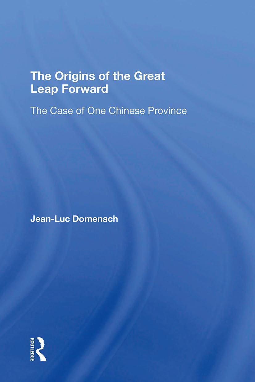 The Origins Of The Great Leap Forward Books