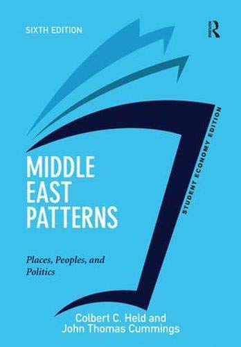 Middle East Patterns, Economy Edition: Places, People, and Politics Law