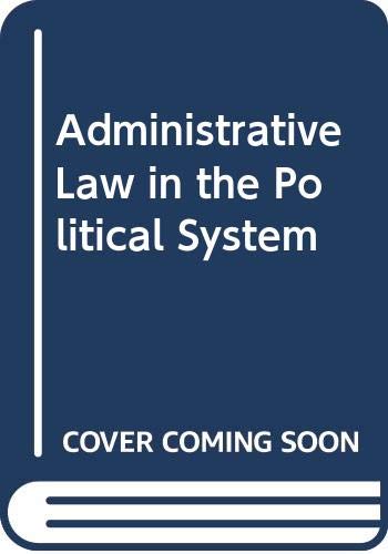 Administrative Law in the Political System Law