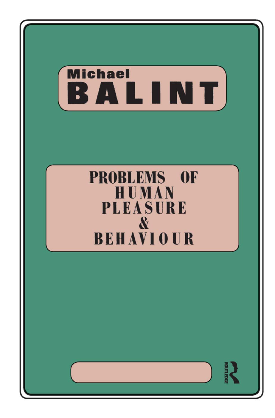 Product Image: Problems of Human Pleasure and Behaviour