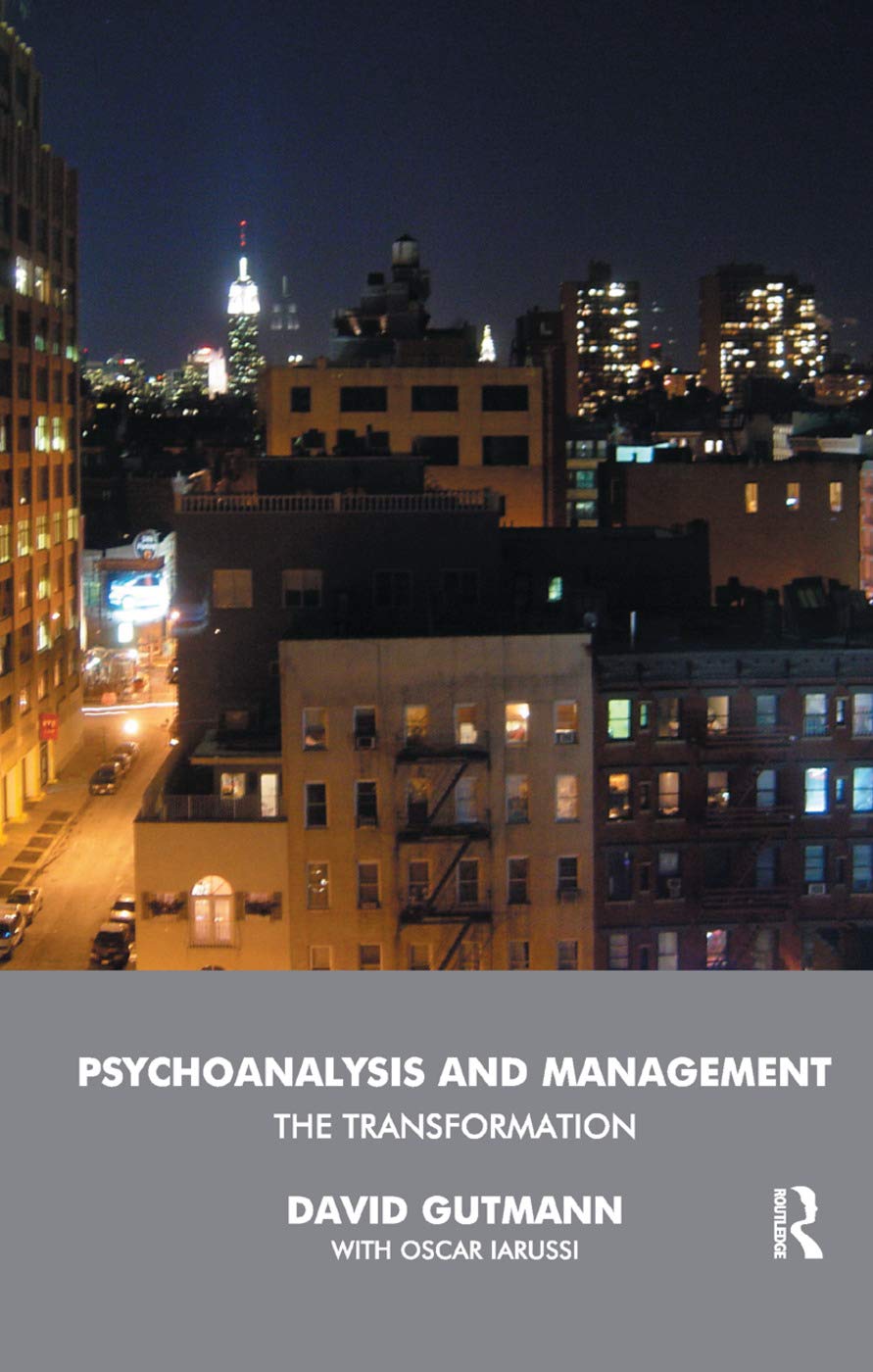 Product Image: Psychoanalysis and Management: The Transformation