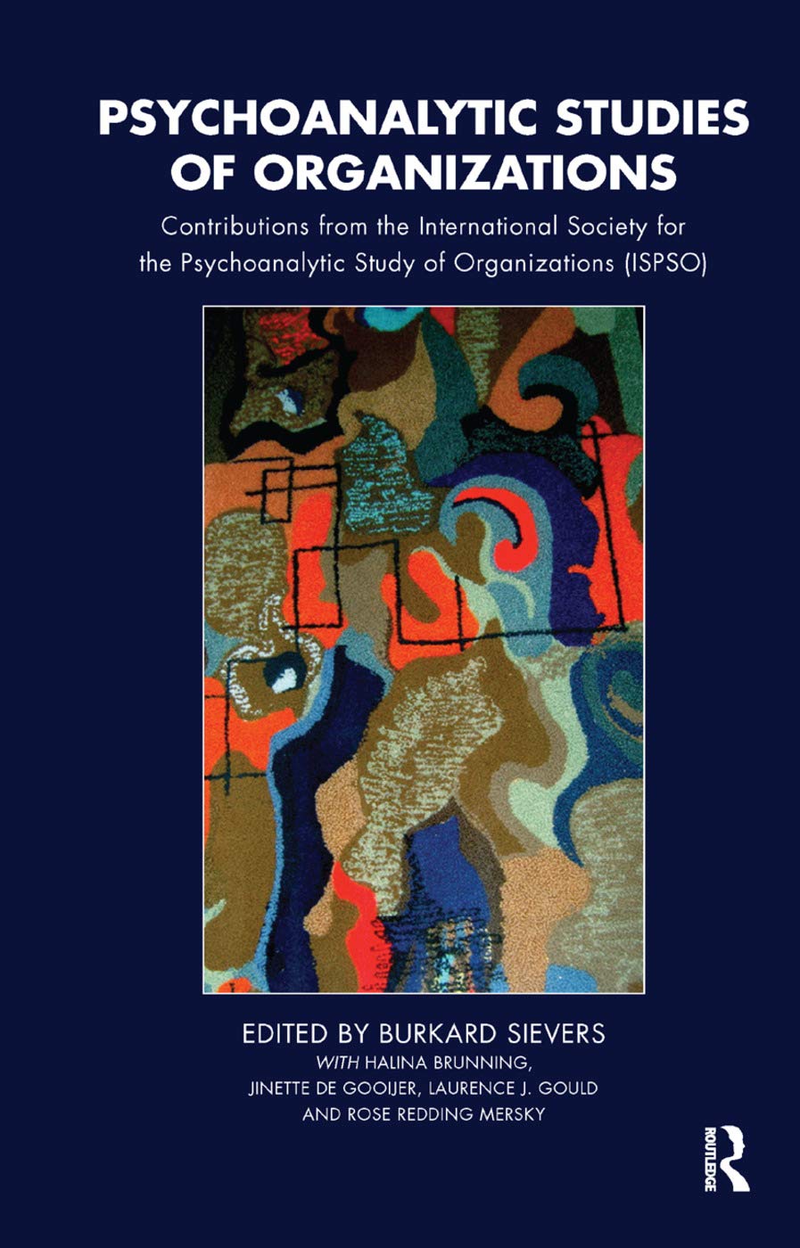 Product Image: Psychoanalytic Studies of Organizations