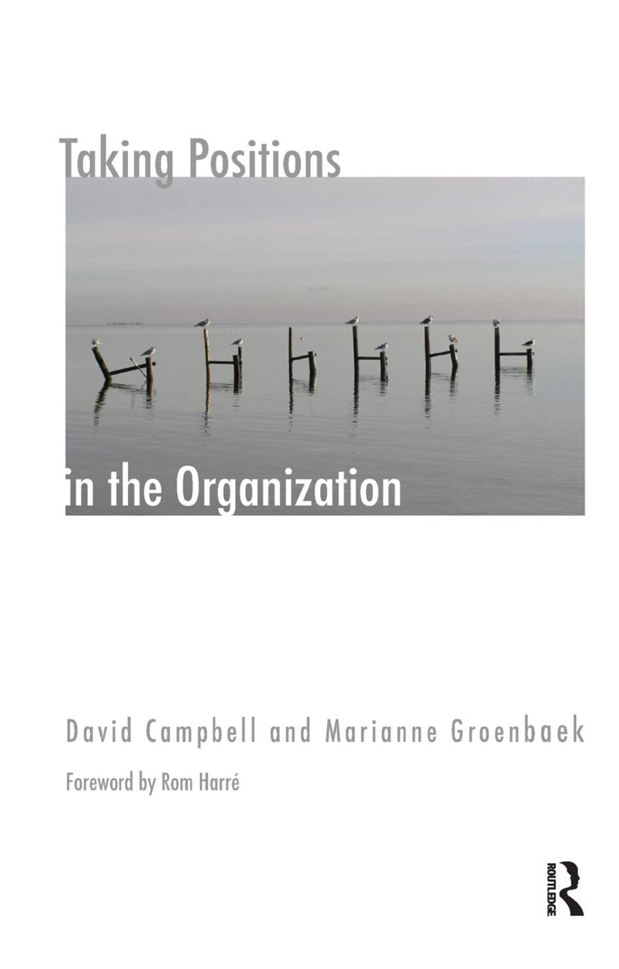 Product Image: Taking Positions in the Organization (The Systemic Thinking and Practice Series)