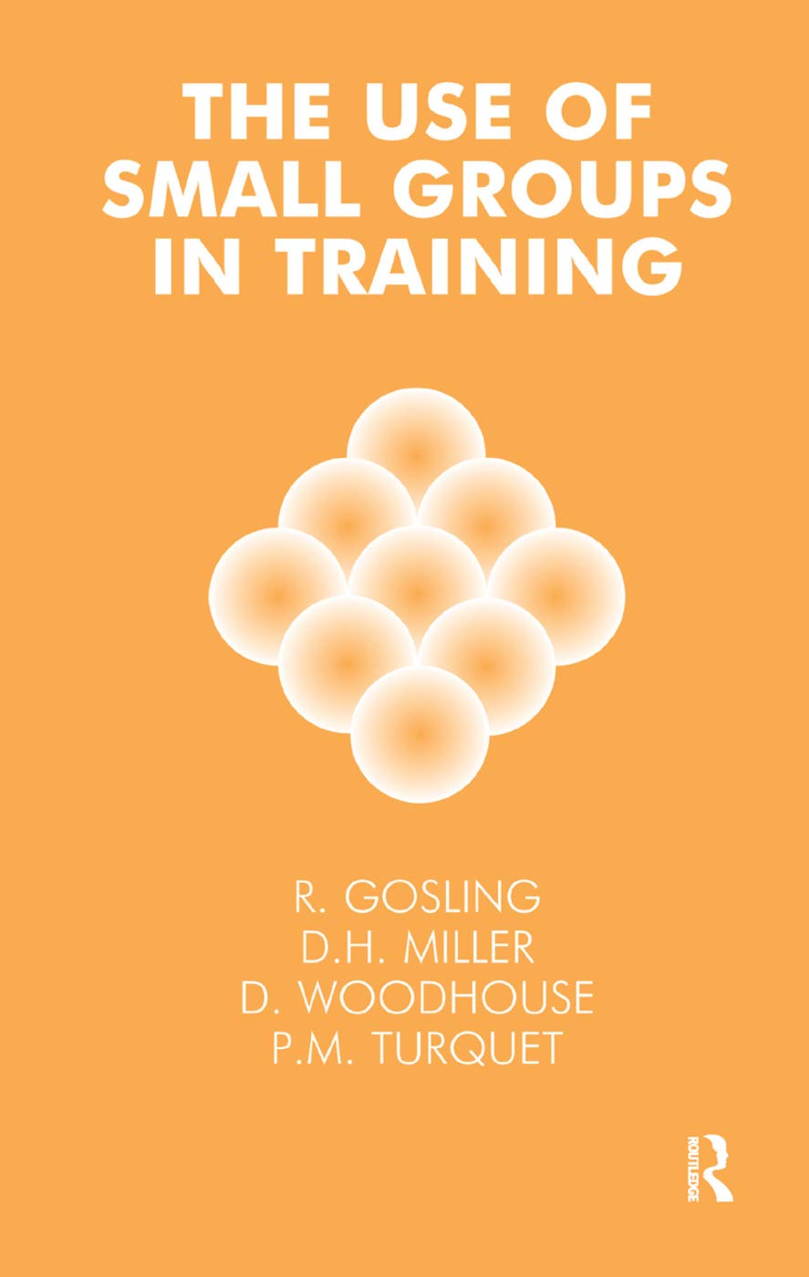 Product Image: The Use of Small Groups in Training
