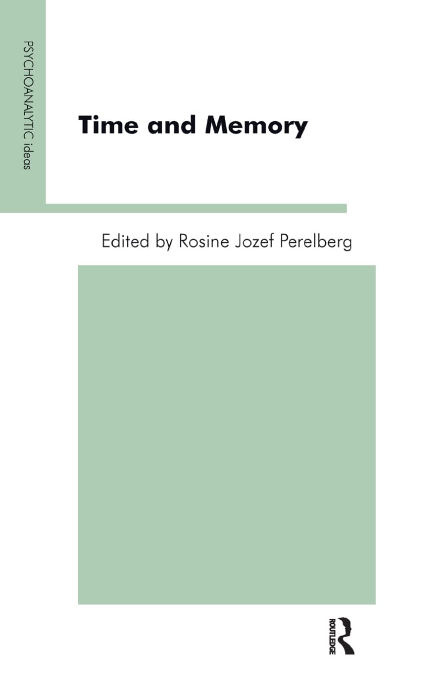 Product Image: Time and Memory (Psychoanalytic Ideas)