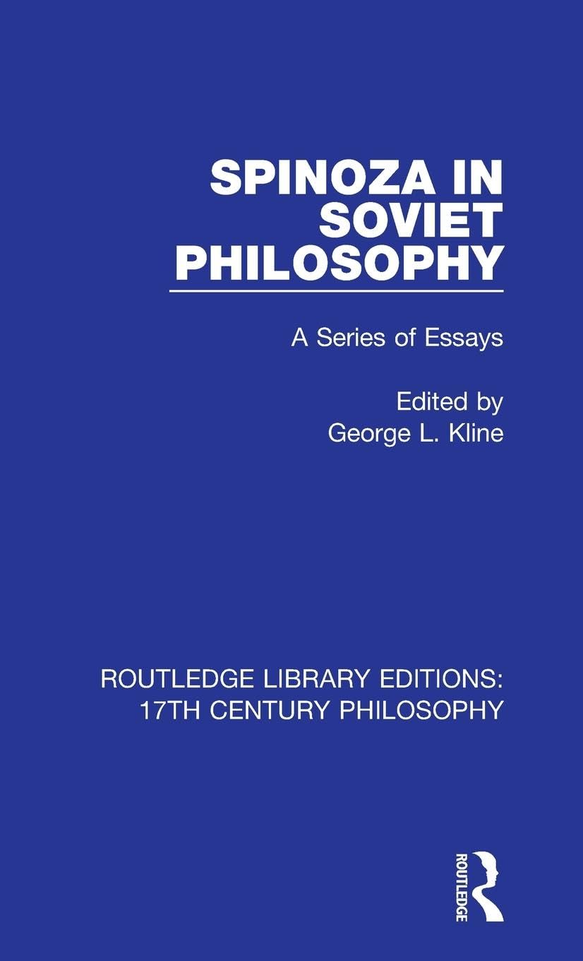 Product Image: Spinoza in Soviet Philosophy