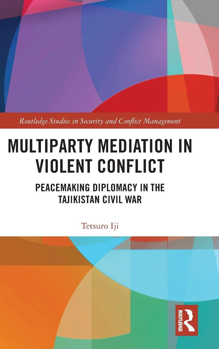 Product Image: Multiparty Mediation in Violent Conflict
