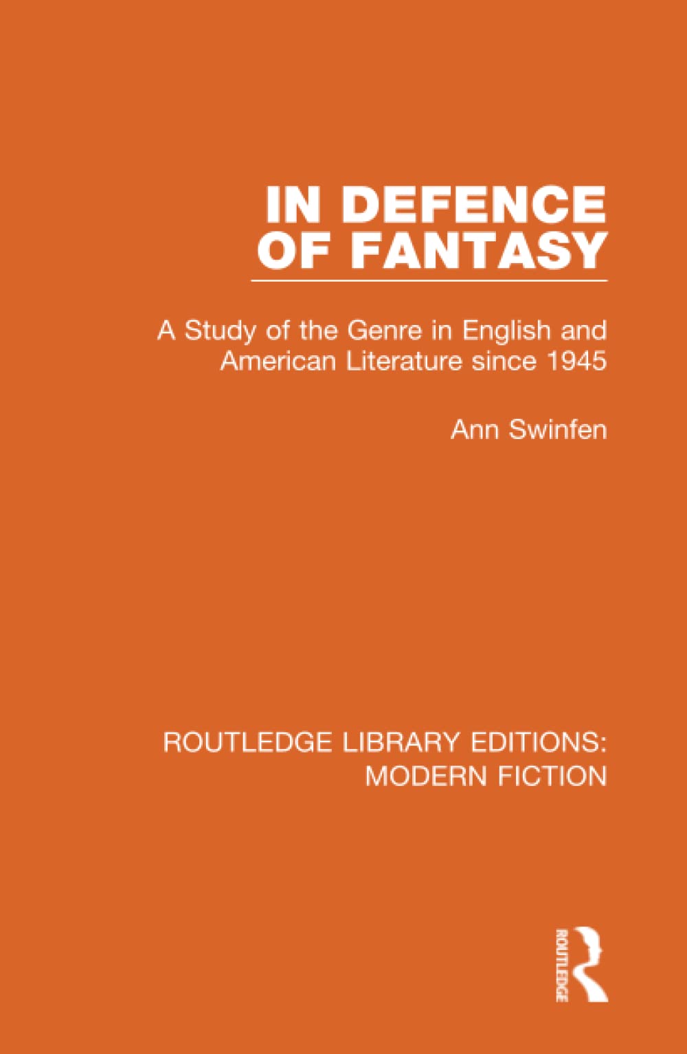 In Defence of Fantasy Contemporary literature