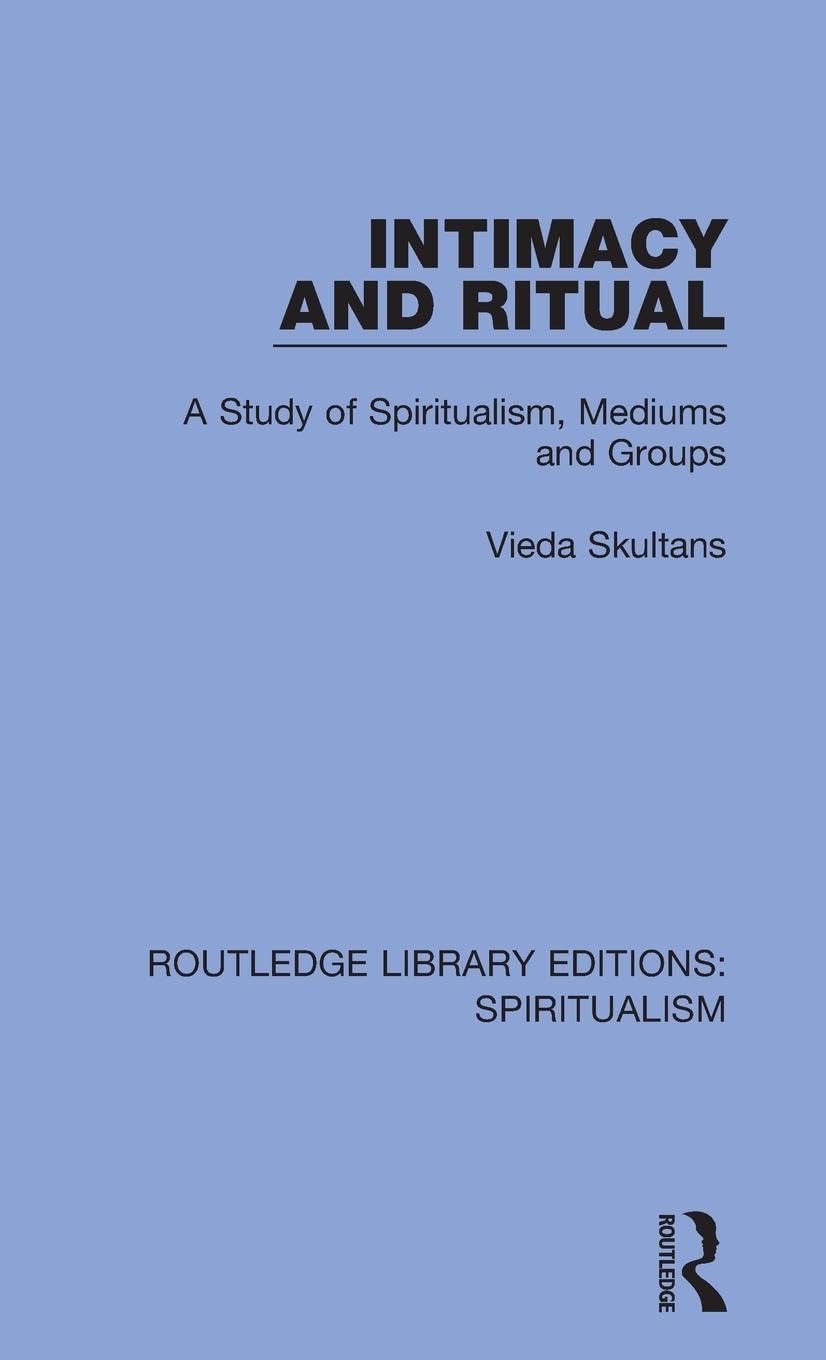 Product Image: Intimacy and Ritual