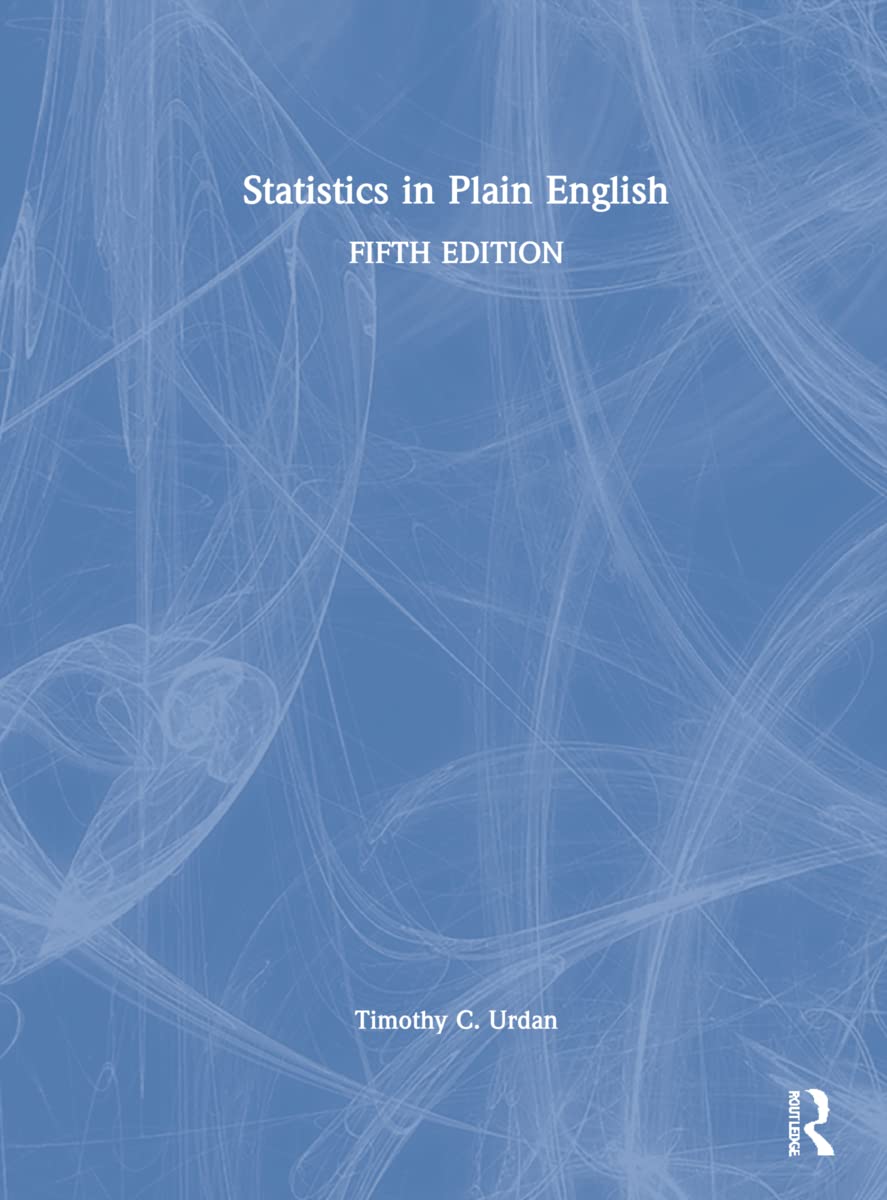 Product Image: Statistics in Plain English