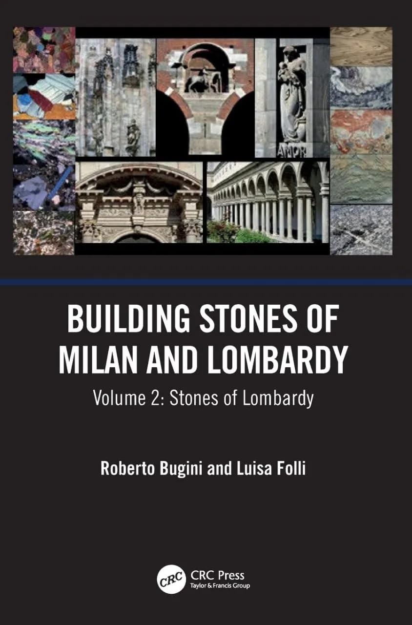 Building Stones of Milan and Lombardy: Buildings of Milan / Stones of Lombardy (1-2) Social Sciences
