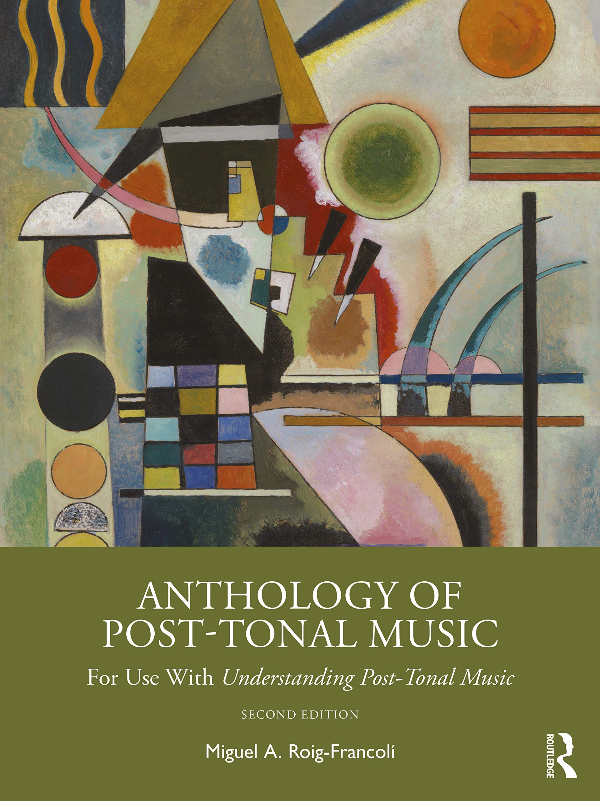 Anthology of Post-tonal Music: For Use With Understanding Post-tonal Music Sheet Music