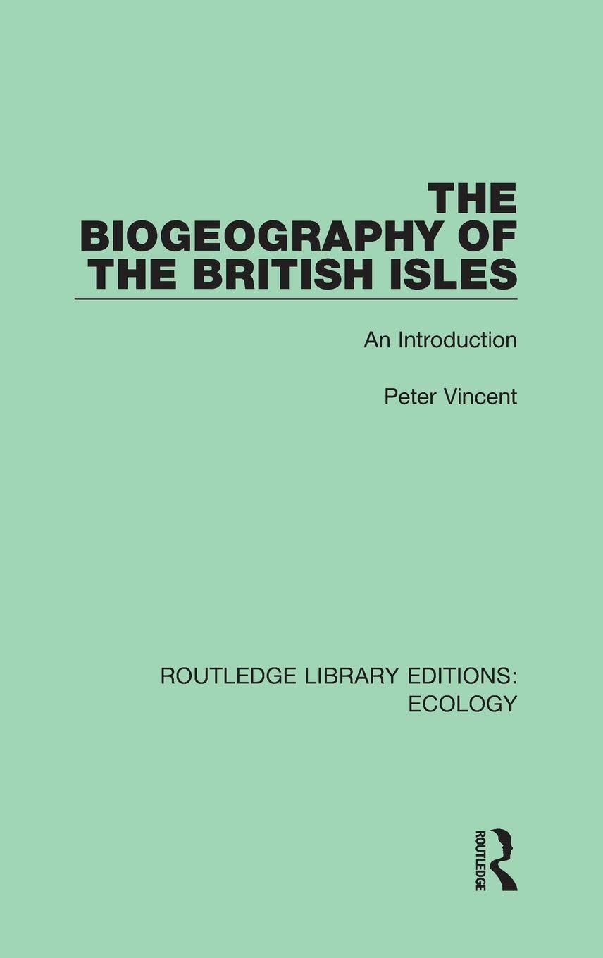 The Biogeography of the British Isles Business & Technology