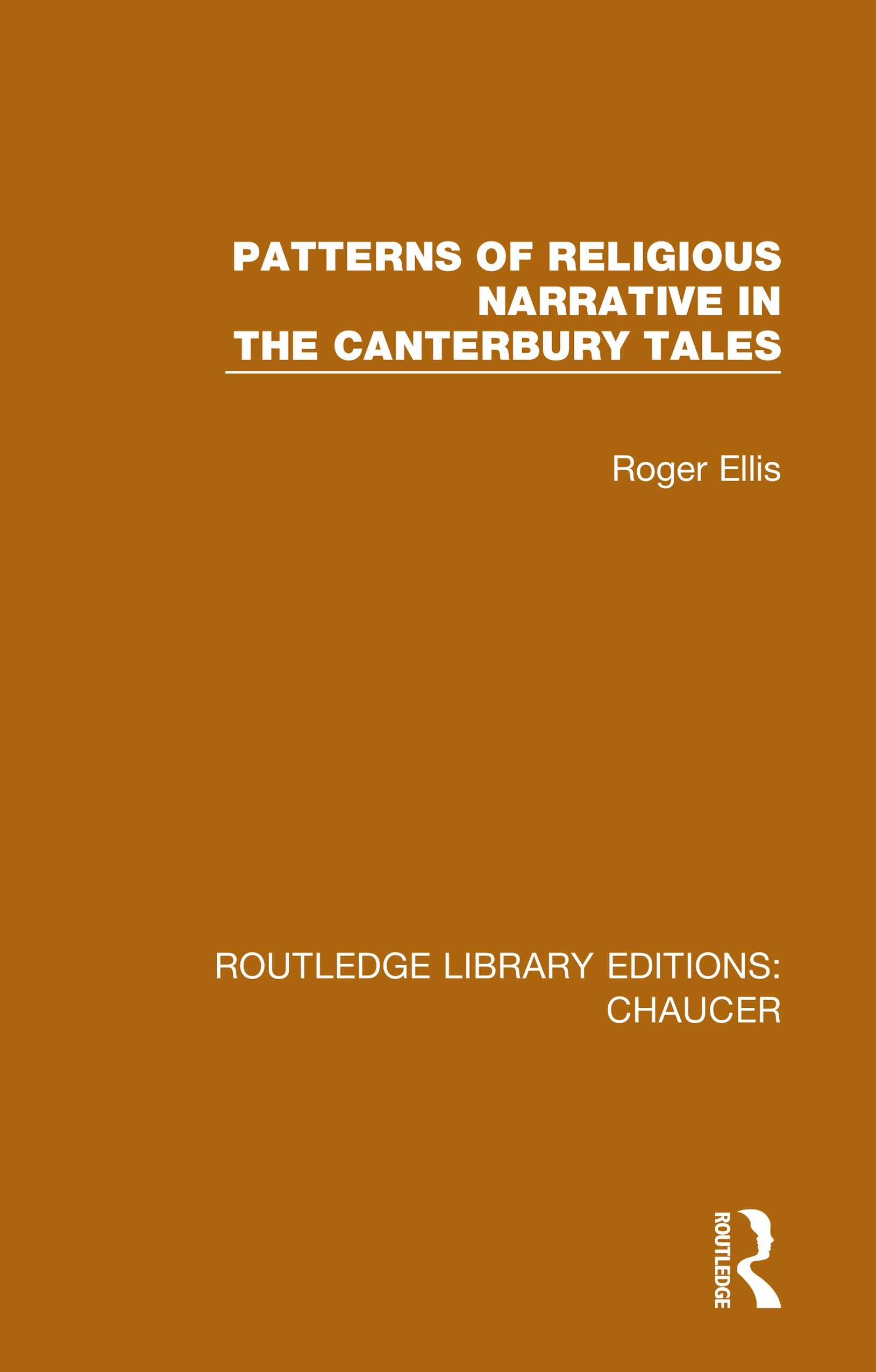 Patterns of Religious Narrative in the Canterbury Tales Fairy Tales & Legends