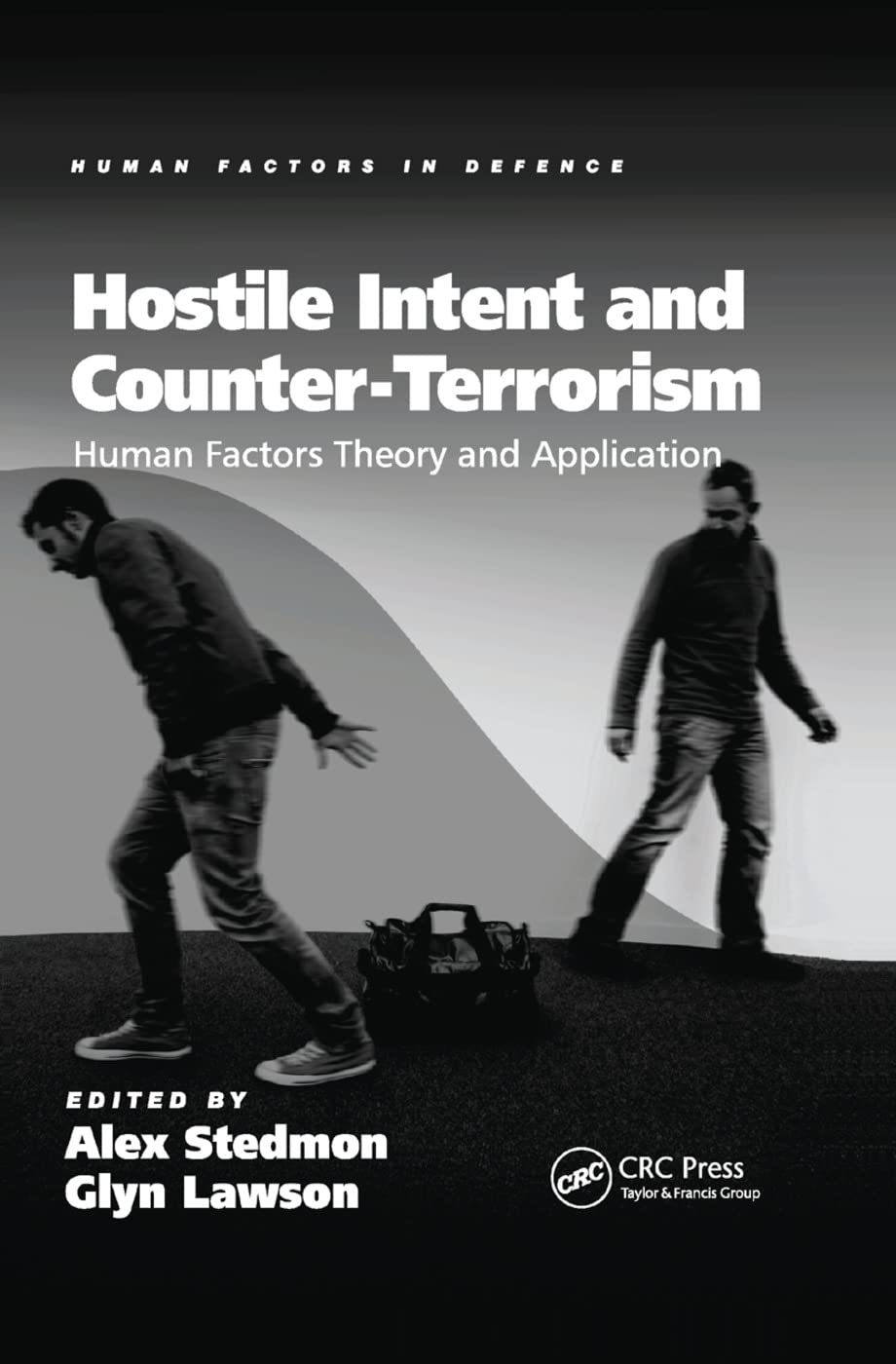 Product Image: Hostile Intent and Counter-Terrorism