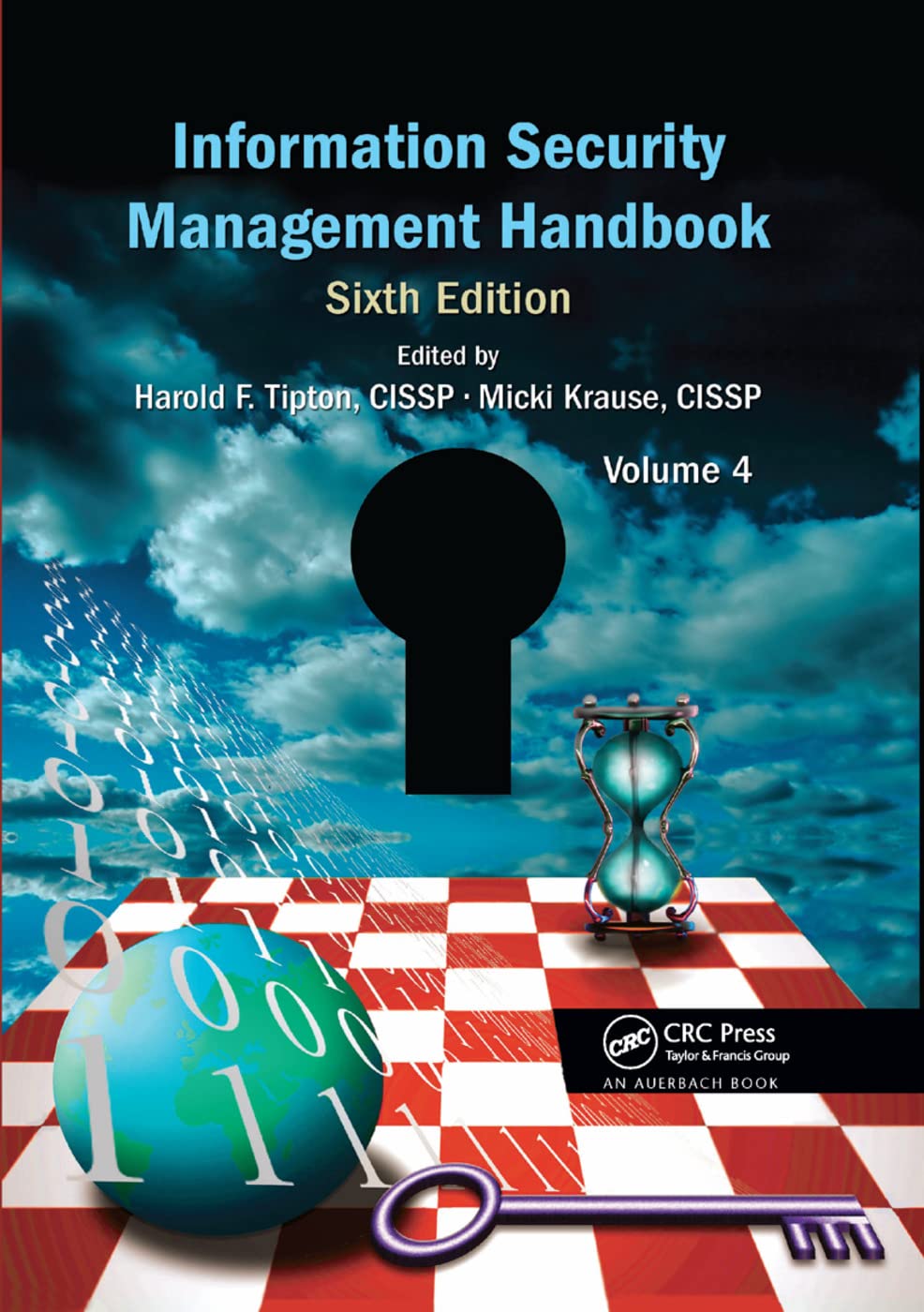 Product Image: Information Security Management Handbook, Volume 4