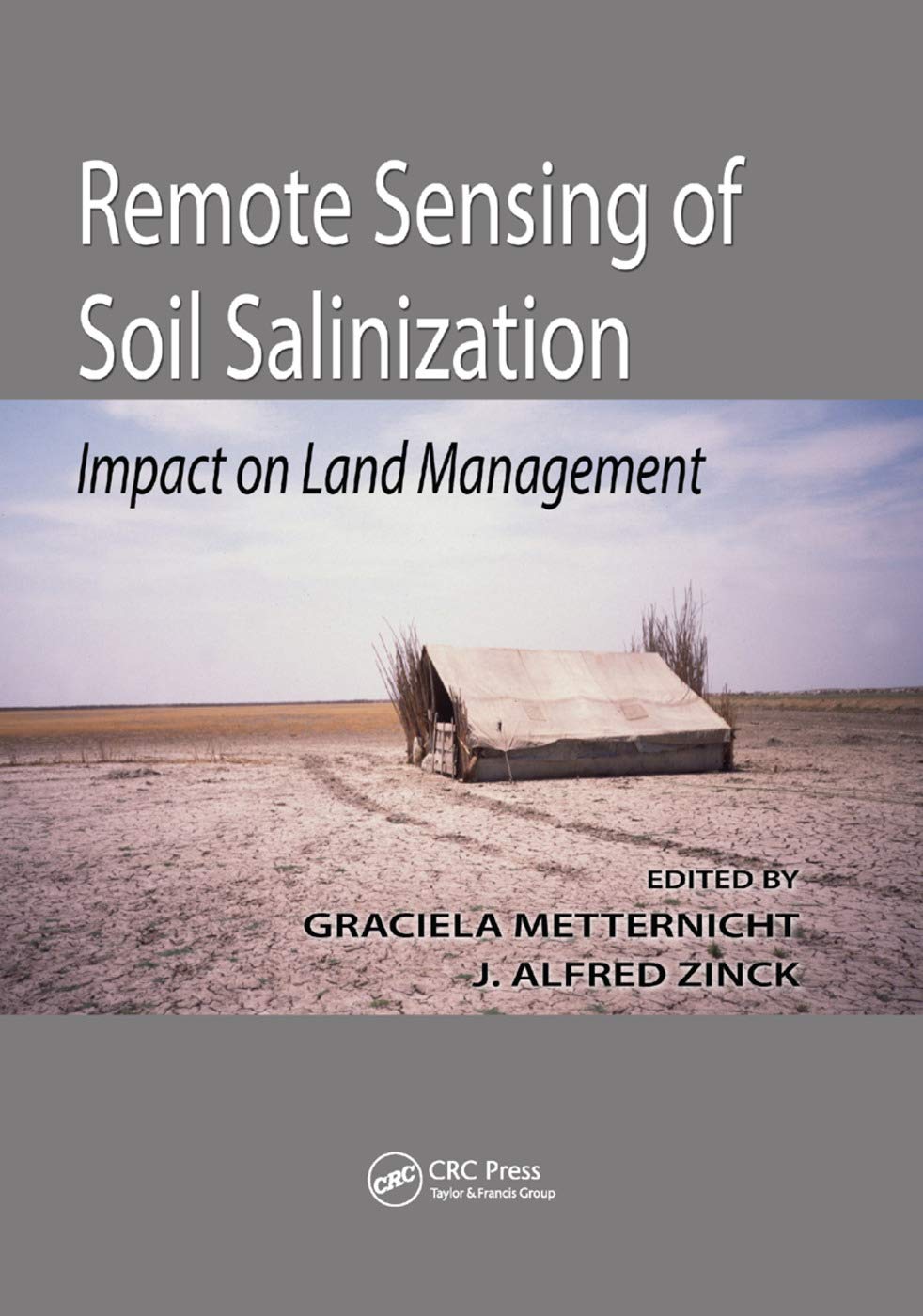 Product Image: Remote Sensing of Soil Salinization