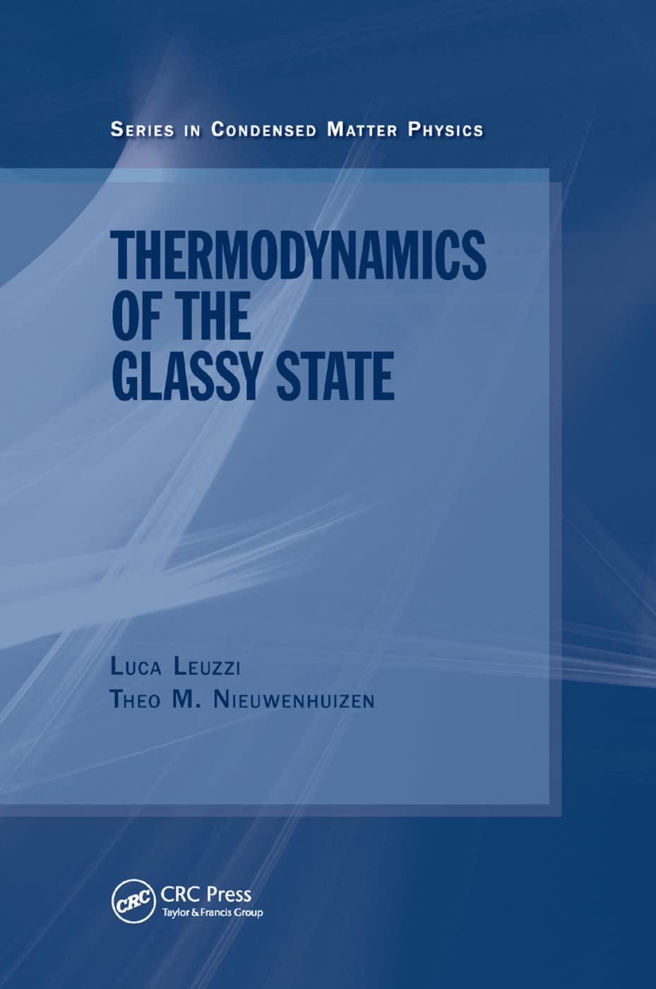 Thermodynamics of the Glassy State Business & Technology