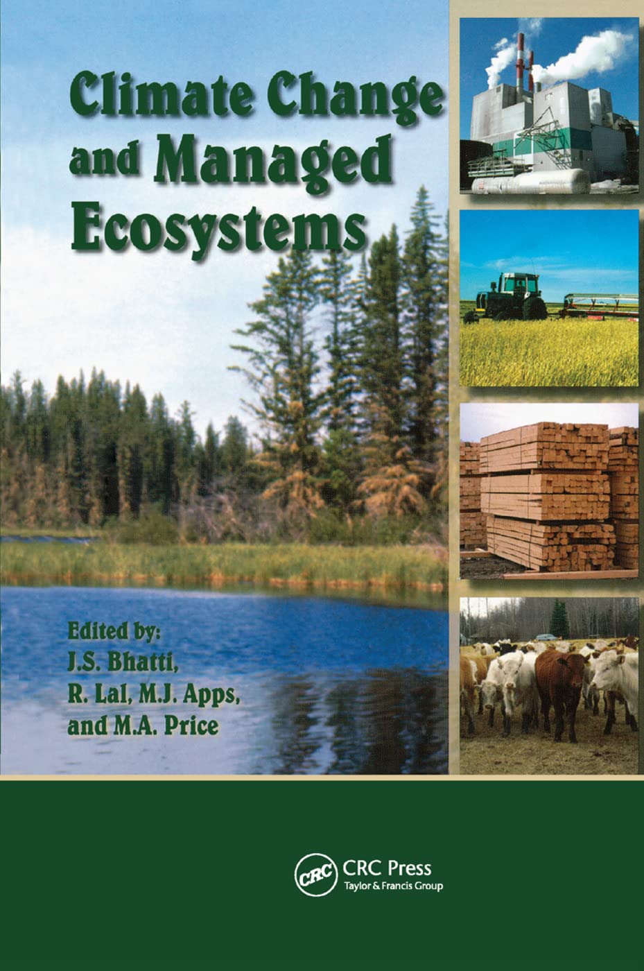 Product Image: Climate Change and Managed Ecosystems
