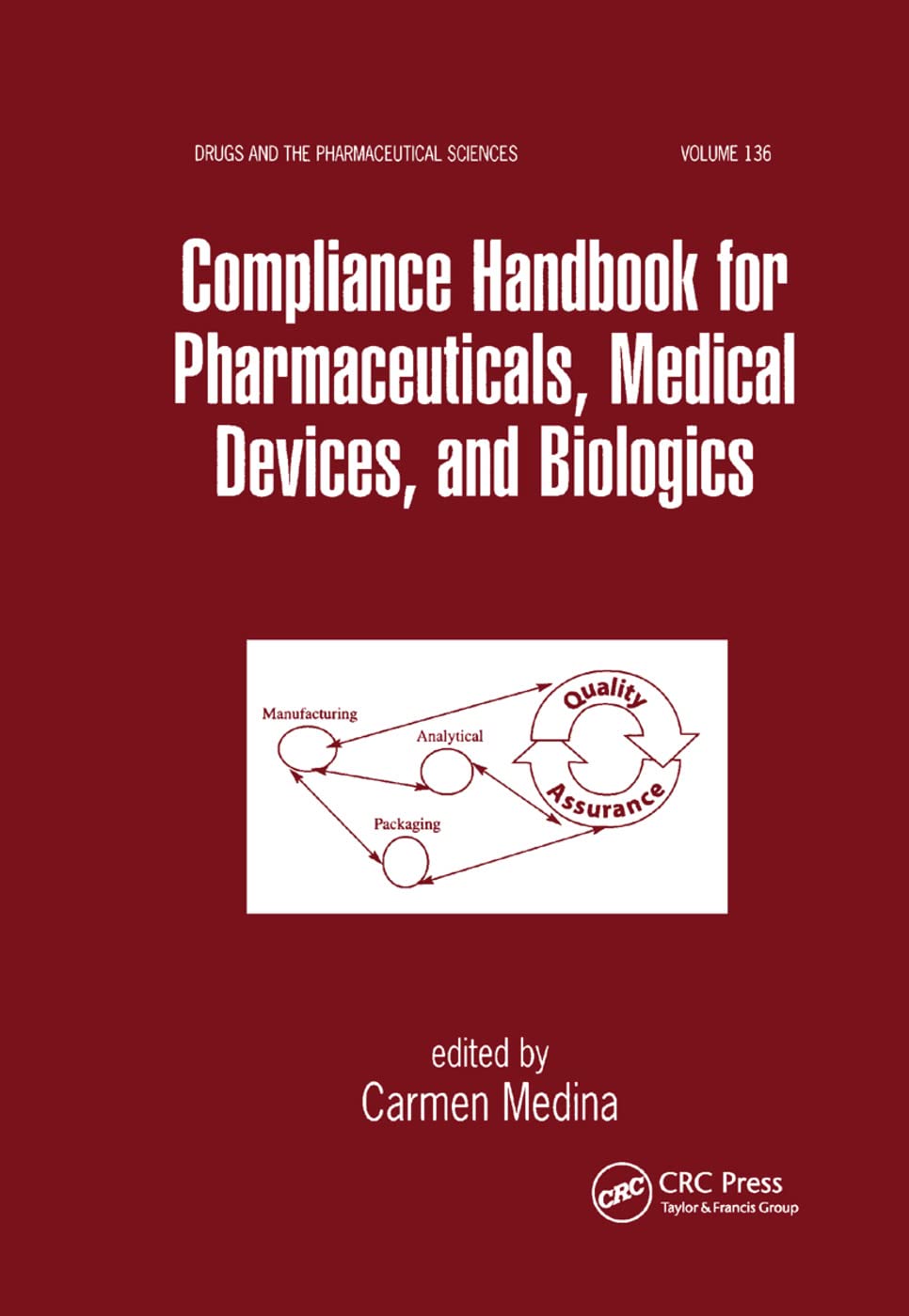 Compliance Handbook for Pharmaceuticals, Medical Devices, and Biologics Medicine