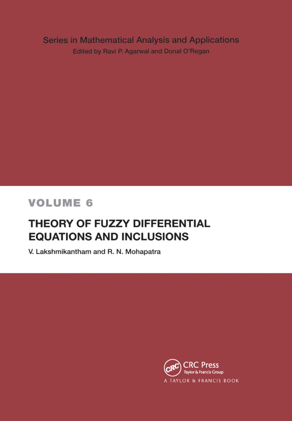 Theory of Fuzzy Differential Equations and Inclusions Mathematics